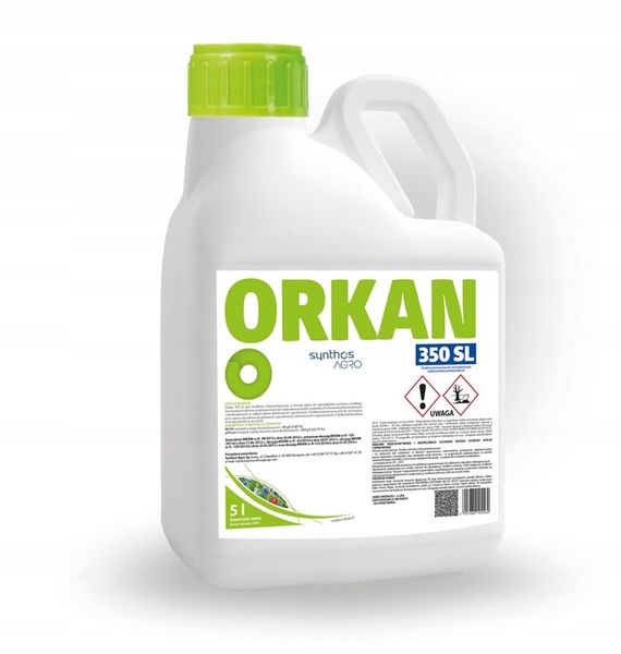 Orkan 350 SL 5L herbicyd MCPA, glifosat CHWASTOBÓJCZY zdjęcie 1