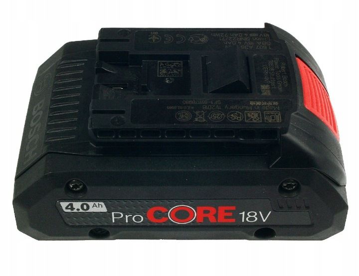 AKUMULATOR PROCORE 18V 4,0Ah litowo-jonowy BOSCH zdjęcie 3
