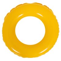 Kółko Koło basenowe pompowane dla dzieci 52cm SUNCLUB żółte do pływania