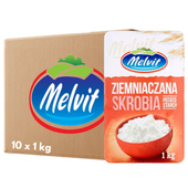 MELVIT Skrobia ziemniaczana 1 kg x 10 sztuk
