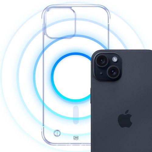 Apple iPhone 15 Plus - 3mk Just20g MagCase na Arena.pl