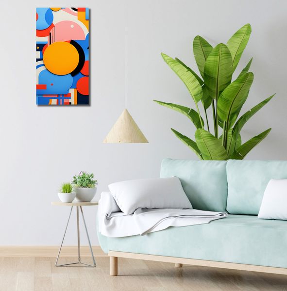 Obraz 30x60cm Kalejdoskop Emocji zdjęcie 2