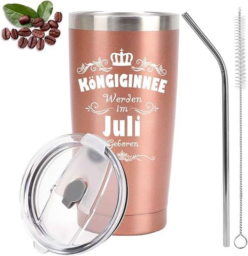 kubek termiczny ze słomką termos stal 600ml na Arena.pl