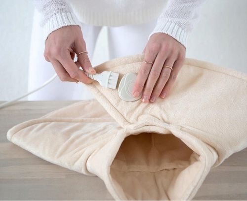 PODUSZKA ELEKTRYCZNA / KOŁNIERZ ROZGRZEWAJĄCY KARK RAMIONA SZYJA na Arena.pl