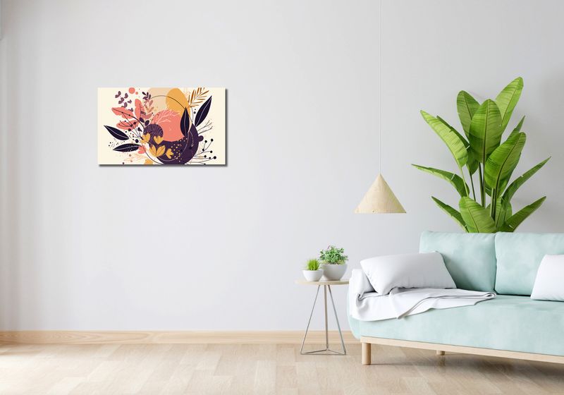 Obraz 70x40cm Wigor Kształtów zdjęcie 2