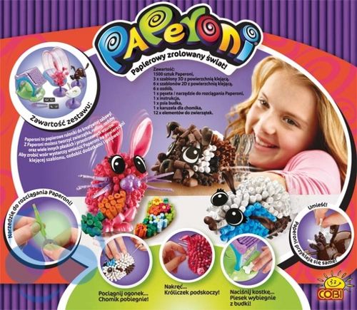 PAPERONI  MAGICZNE ZWIERZĄTKA na Arena.pl