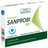 SANPROBI IBS 20 KAPSUŁEK probiotyki