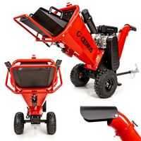 Profesjonalny rozdrabniacz spalinowy Cedrus RB02 PRO 12cm