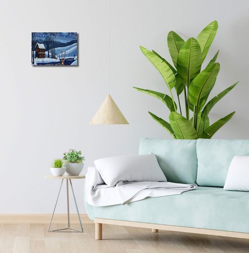 Obraz 30x20cm Beztroski Corgi na Arena.pl