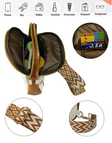 Torebka na ramie regulowany pasek saszeta poręczna na Arena.pl