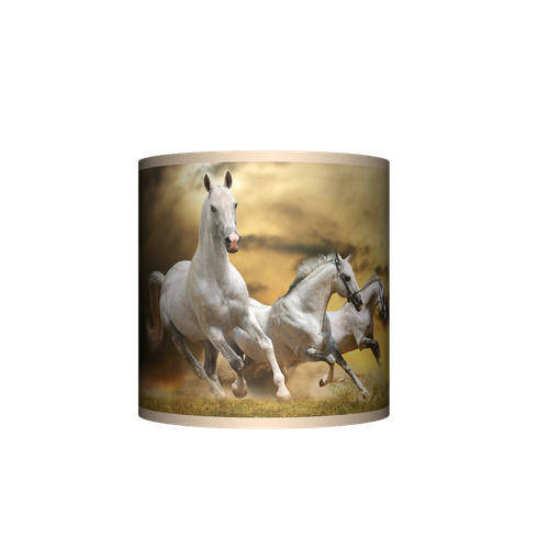 Abażur EKO - Horses na Arena.pl