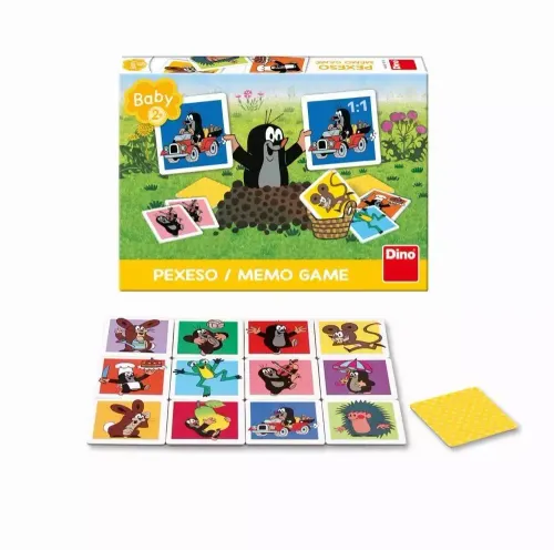 Gra planszowa Memory Krecik i Przyjaciele Dino Toys na Arena.pl