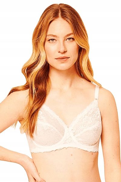 Biustonosz Triumph Compliment W biały 85C zdjęcie 1