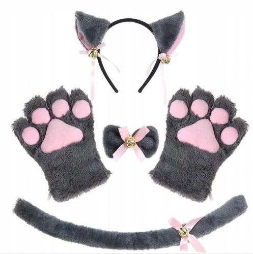 5 sztuk ogon Cosplay Furry łapy na Arena.pl