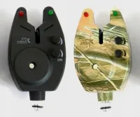 SYGNALIZATOR WĘDKARSKI WODOODPORNY CZUJNIK GRUNT FEEDER DIODY LED + BATERIA