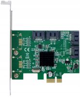 SYBA SI-PEX40064 4 INTERNAL PORT SATA III 6Gb/s PCIe 2.0 x1