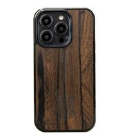 drewniane etui bewood na iphone 14 pro gitara ziricote