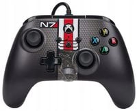 2 x Pad przewodowy XBOX PC Windows 10 I 11 Mass Effect N7 PowerA