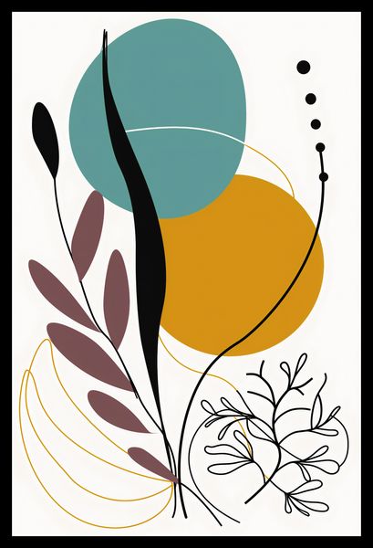 Plakat 30x45cm Akwarelowe Przebudzenie zdjęcie 2
