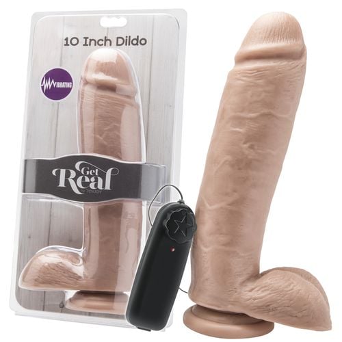 wibrator get real 10'' na Arena.pl