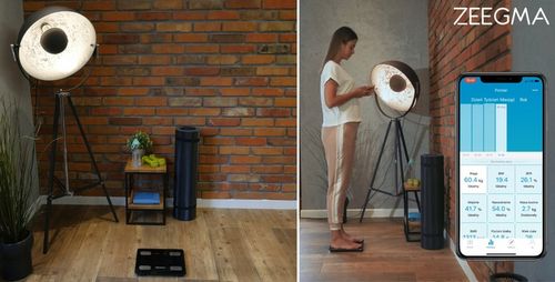 WAGA ŁAZIENKOWA ANALITYCZNA SMART ANALIZA 200kg IOS LCD ANDROID na Arena.pl