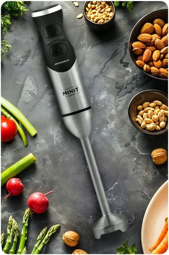 Blender ręczny 1500W czarny Berdsen tytanowe ostrza wielofunkcyjny 6w1 na Arena.pl