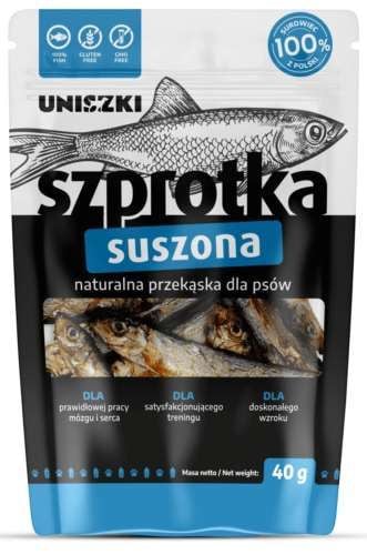 Szprotka suszona 40 gram na Arena.pl