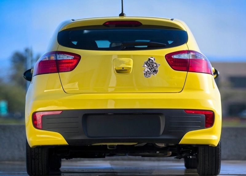 Skrytobójca wlepka sztylet Vinyl ślepiec naklejka Kostucha Śmierć Ciii ... zdjęcie 2