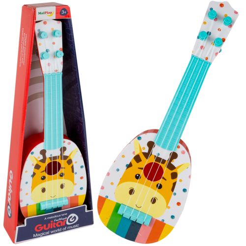 Gitara dla Dzieci Ukulele 36cm Instrument na Arena.pl