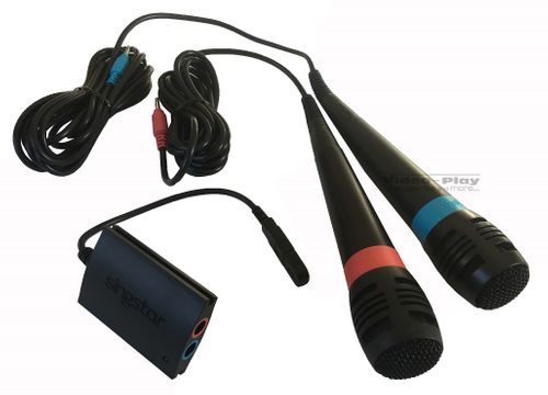2 Mikrofony Sony + gra SingStar Celebration PL PS4 na Arena.pl