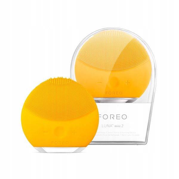 Foreo Luna Mini 2 Pulsation Battery Yellow zdjęcie 1