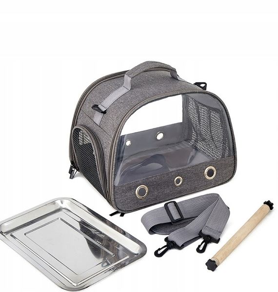 TRANSPORTER TORBA DO TRANSPORTU DLA PAPUGI PTAKÓW GRYZONI zdjęcie 7