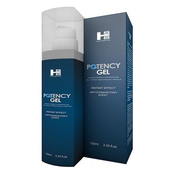 POTENCY GEL ŻEL NA MOCNĄ EREKCJE POTENCJE SZYBKO SKUTECZNA KURACJA 100ML zdjęcie 1
