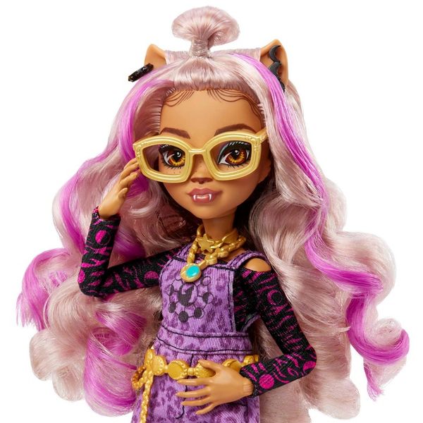 Lalka Mattel Monster High Clawdeen Wolf HHK52 zdjęcie 4