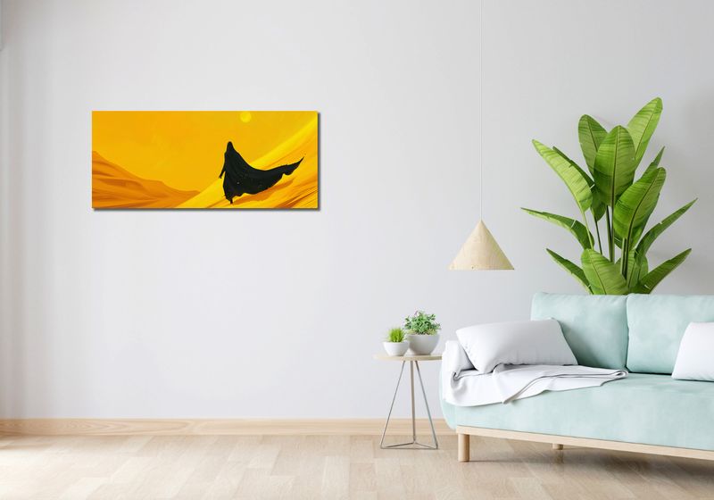 Obraz 100x40cm Pustynia Wzywa zdjęcie 2