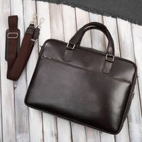 męska torba skórzana na dokumenty brązowa paolo peruzzi t-145-br