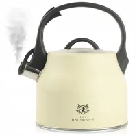 CZAJNIK tradycyjny Z GWIZDKIEM DUŻY Z RĄCZKĄ 2,3l INDUKCJA GAZ UNIWERSALNY