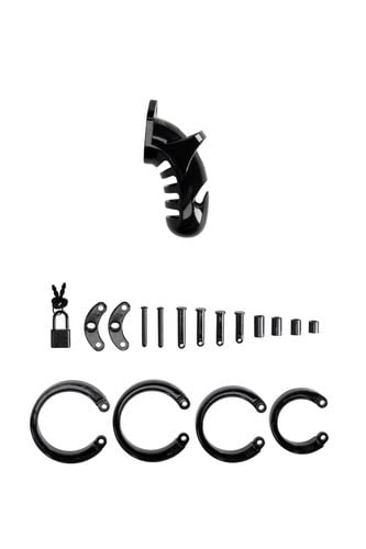 model 26   chastity cage   4.5 / 11,5 cm   black na Arena.pl