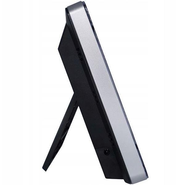 STACJA POGODOWA Higrometr Barometr Termometr Zegar Data BEZPRZEWODOWA zdjęcie 5