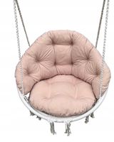 Poduszka na BOCIANIE GNIAZDO Huśtawkę Beżowa