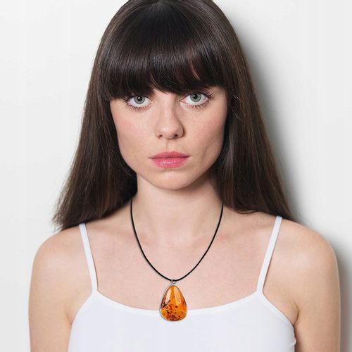 20× Naszyjnik Rzemyk kolor z zapięciem 45cm na Arena.pl