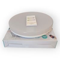 lampa sufitowa inteligentna led 28w kolor rgb