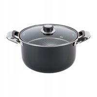 GARNEK 24 cm 4L + SITKO do FRYTEK MAKARONU KAMILLE