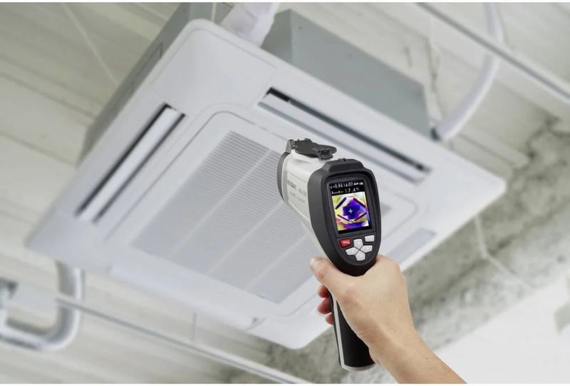 Kamera termowizyjna -20 do 600 st.C termowizja zdjęcie 5