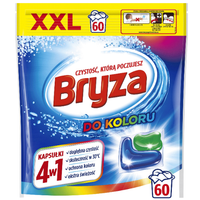 kapsułki do prania koloru bryza color 4w1 60szt