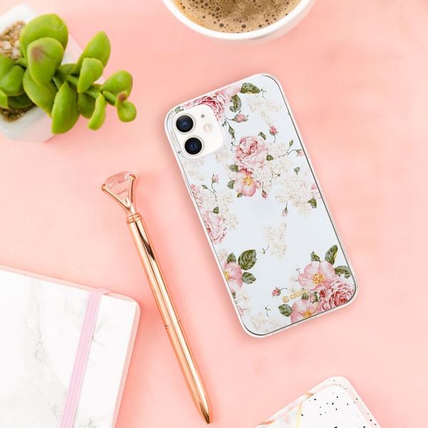 Crong Flower Case - Etui iPhone 12 Mini (wzór 02) zdjęcie 7