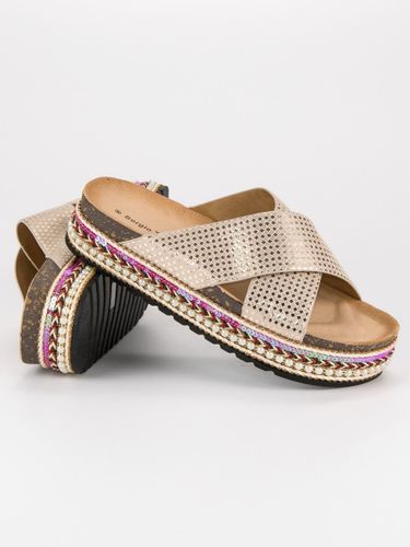 KLAPKI ETHNIC PRINT Rozmiar - 40 na Arena.pl