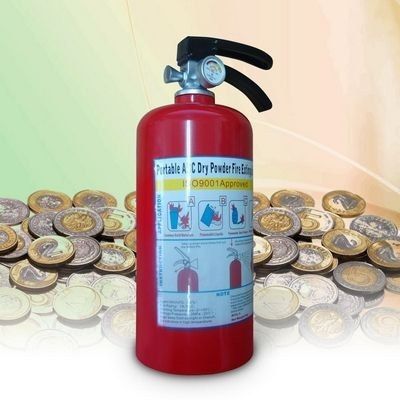 Skarbonka gaśnica na Arena.pl