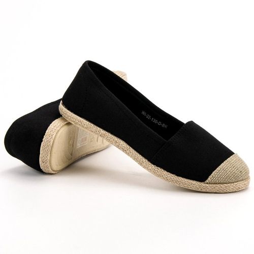 Modne Czarne Espadryle r.37 na Arena.pl