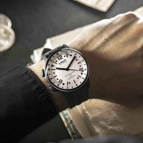 Zegarek Męski U-Boat U8889/A Czarny na Arena.pl